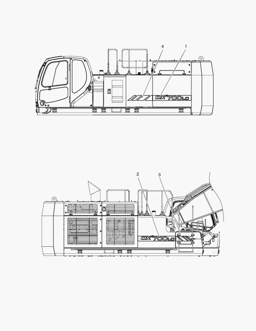 ПРЕДУПРЕЖДАЮЩАЯ ТАБЛИЧКА - НИМЕНОВАНИЕ ТЕХНИКИ