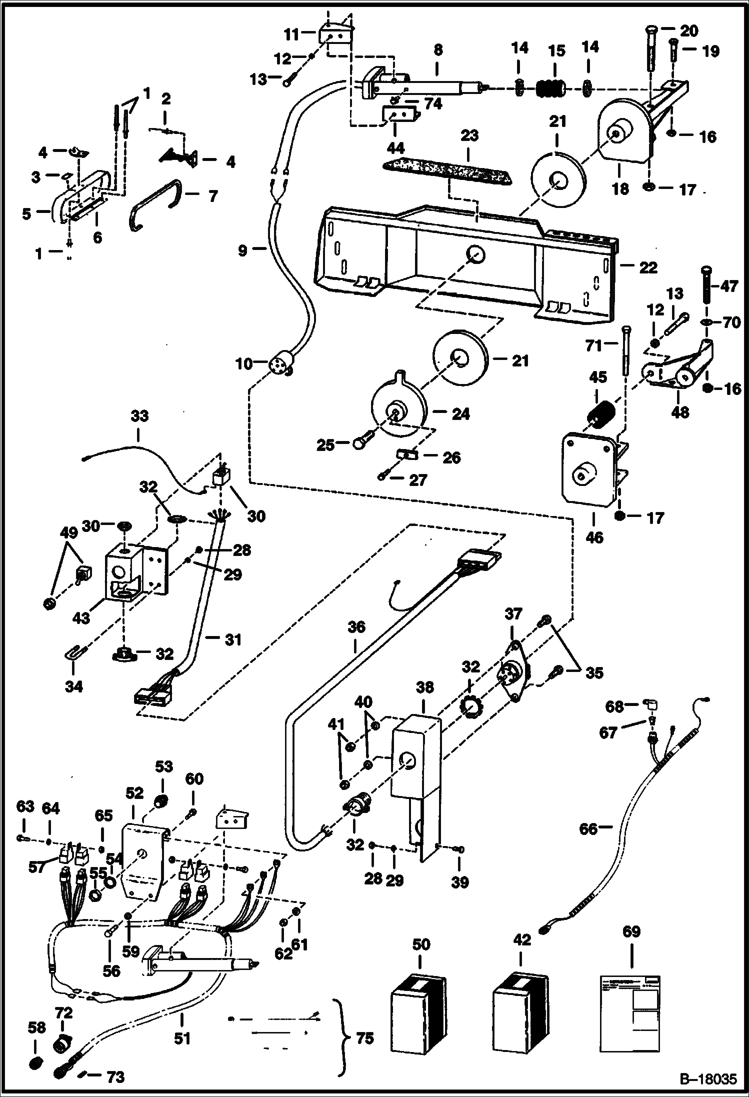 Схема ЩЕТКА УГЛОВАЯ ПОВОРОТНАЯ (1600 И 2000)