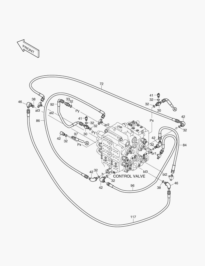 1361 PILOT PIPING(7-1) [271~]