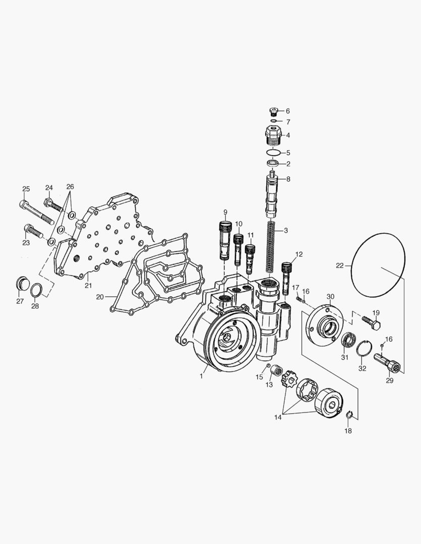 6905 GEAR SHIFTING SENSOR - TRANS.(2HL70) [366~]