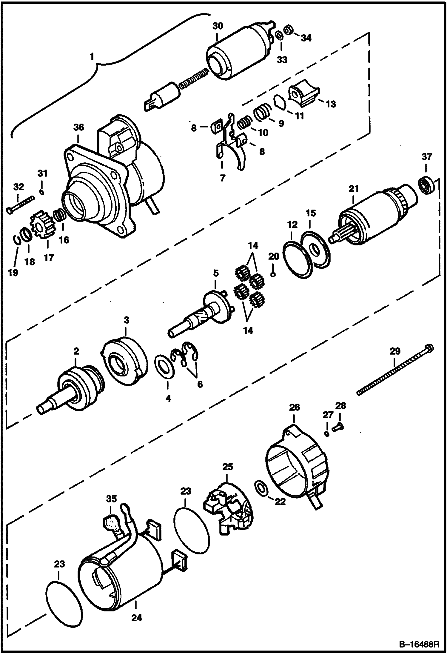 Схема СТАРТЕР