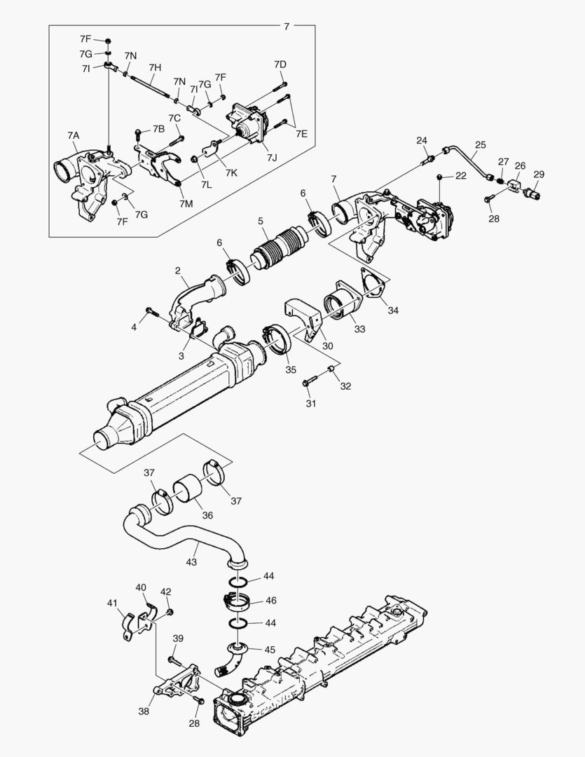 G011-430 EGR SYSTEM