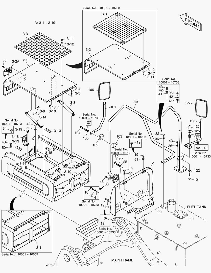 КРЫШКА АККУМУЛЯТОРА