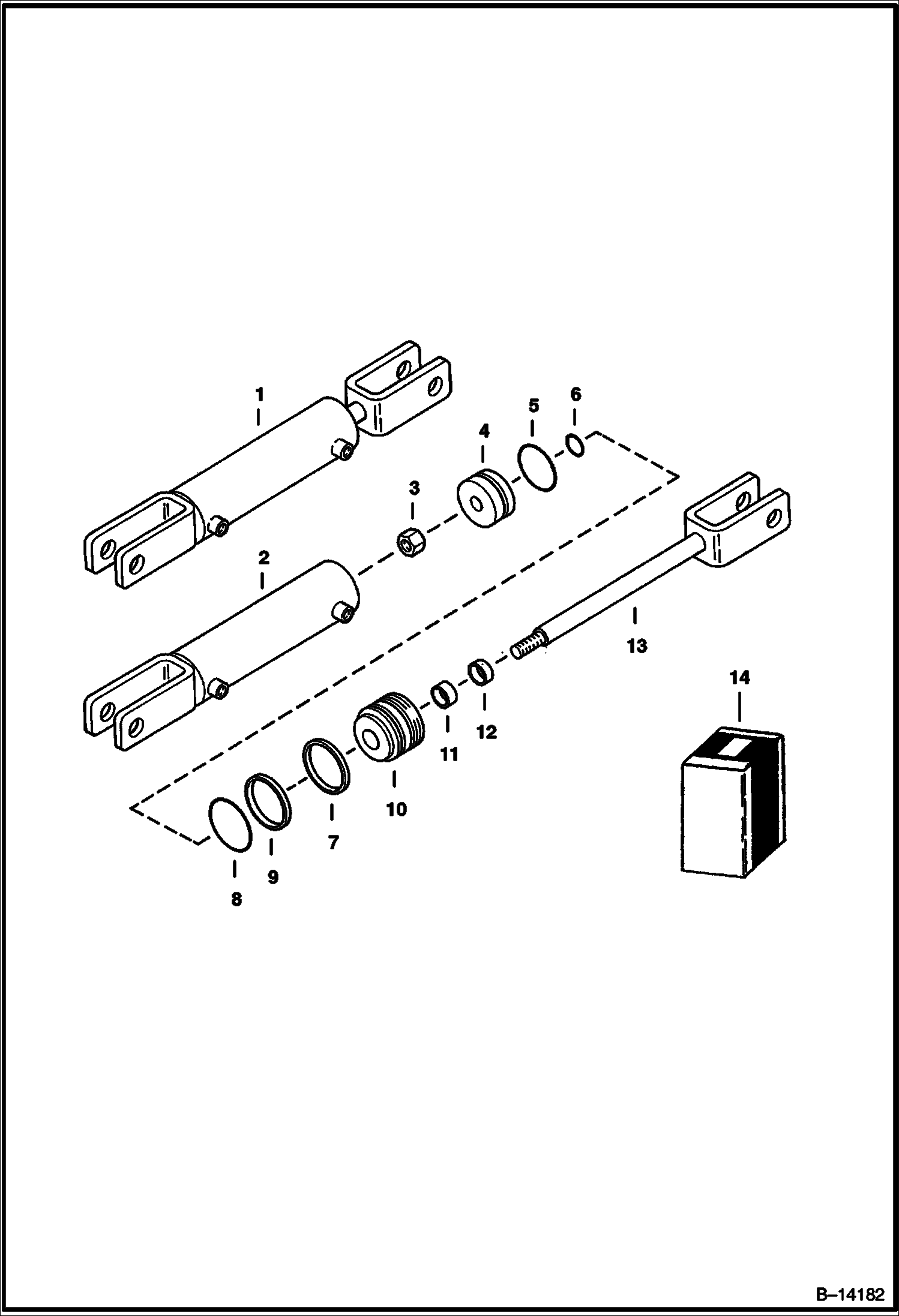 3 ТОЧКИ КРЕПЛЕНИЯ СЦЕПНОГО УСТРОЙСТВА (ЦИЛИНДР)