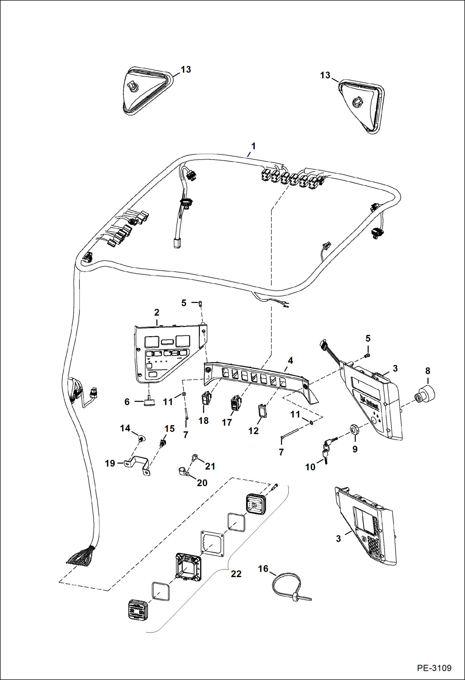 ЭЛЕКТРИЧЕСКАЯ СХЕМА (Премиальная)
