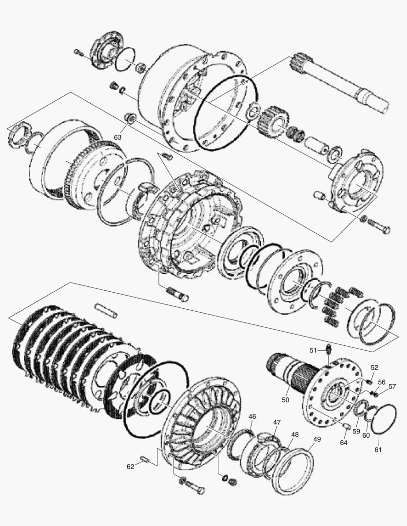 G090-14 WHEEL HUB ASS`Y