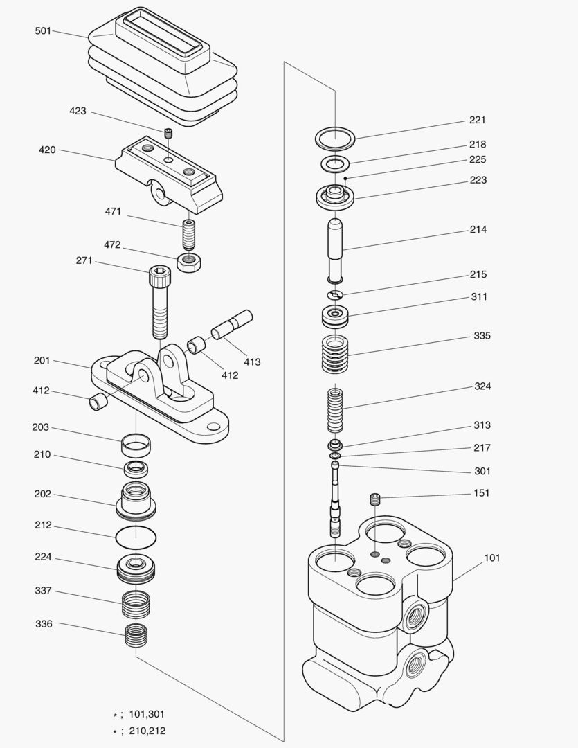 4200 PEDAL VALVE [1~903]