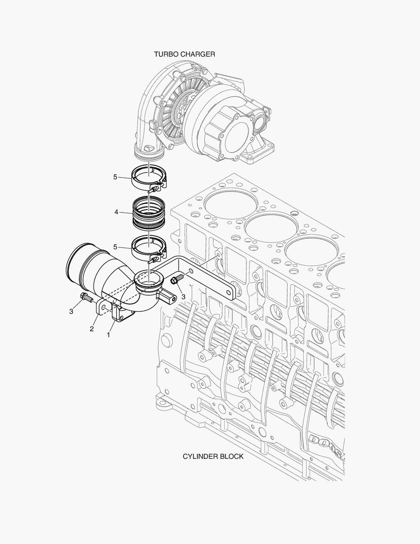 ТРУБА ВОЗДУХОЗАБОРНИКА