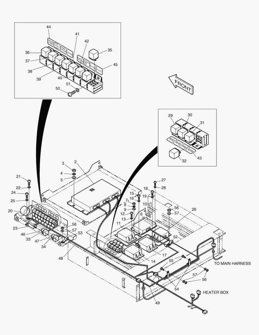 ЭЛЕКТРОШКАФ В СБОРЕ-ЭЛЕКТРИЧЕСКИЕ ЗАПЧАСТИ