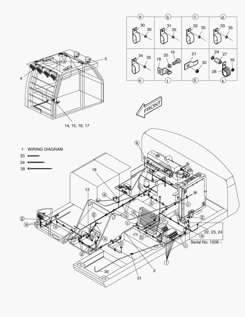 ЭЛЕКТРОПРОВОДКА(3)-СОПРЯЖЕННЫЕ ДЕТАЛИ