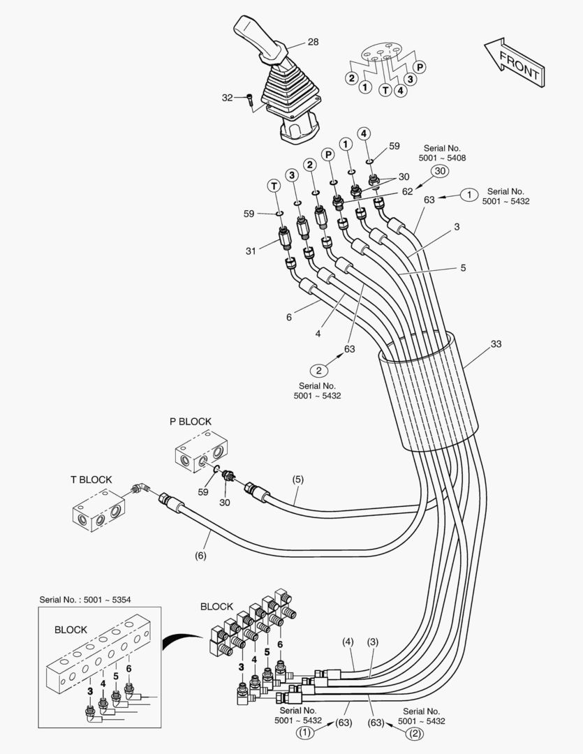 ТРУБОПРОВОД СЕРВОУПРАВЛЕНИЯ(11)