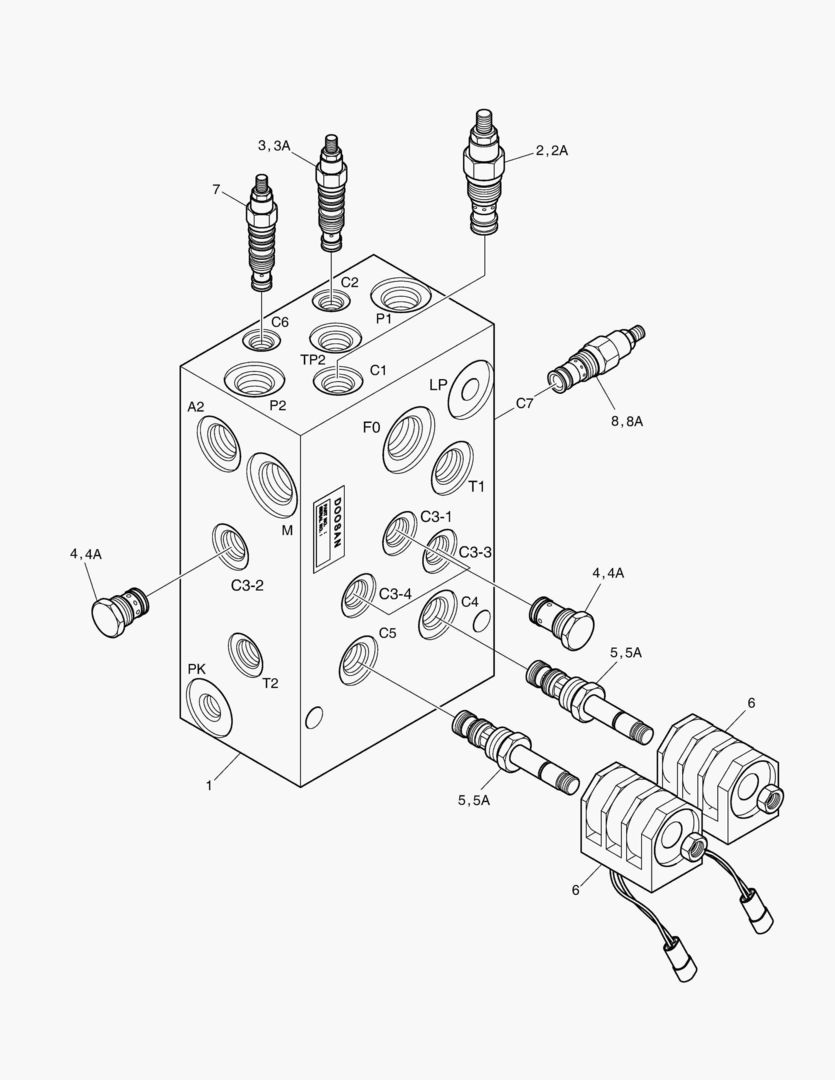 Спецтехника 3440 BRAKE & PILOT SUPPLY VALVE - главное фото