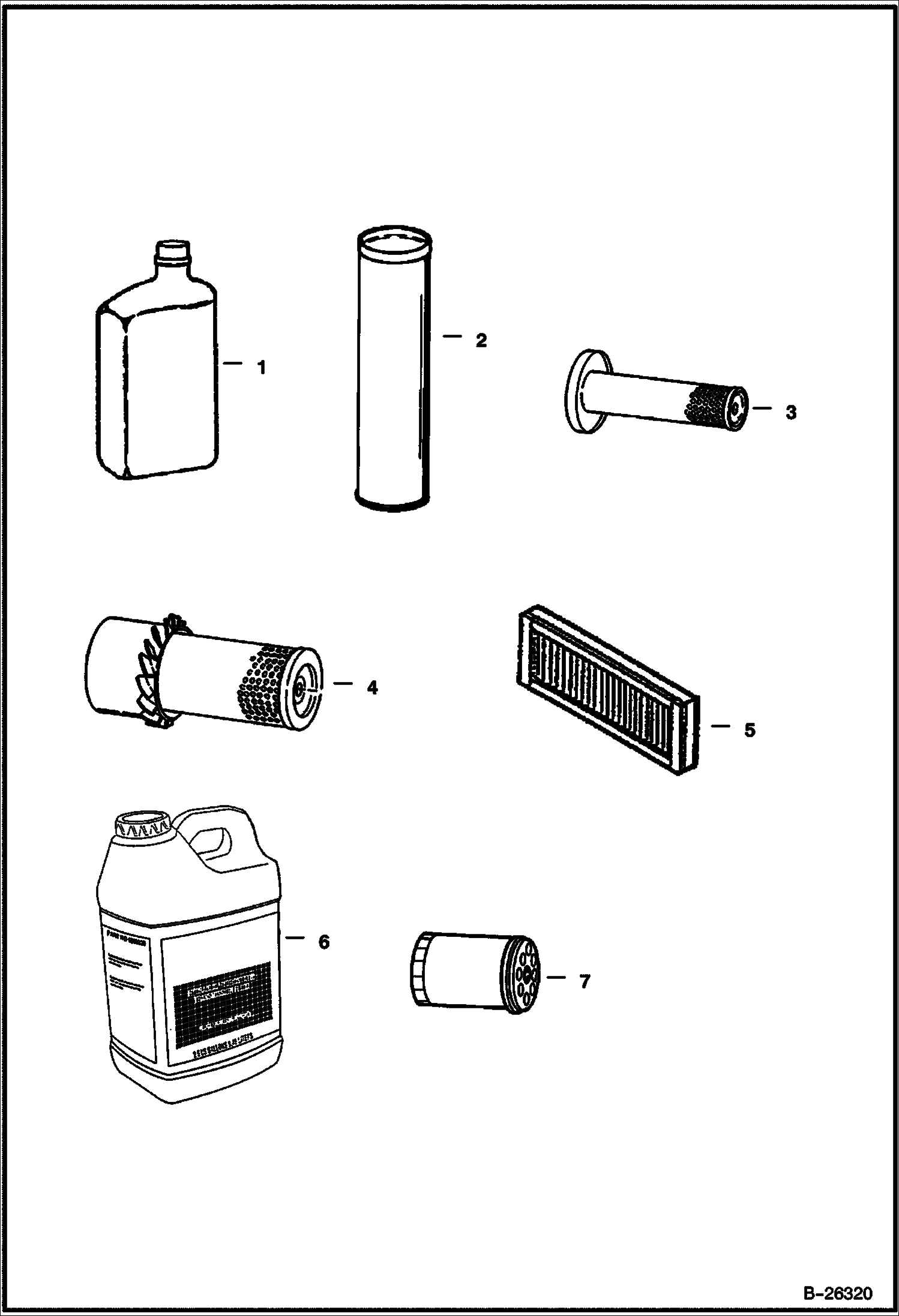 Схема ПУНКТЫ ТЕХНИЧЕСКОГО ОБСЛУЖИВАНИЯ (50 ЧАСОВ)