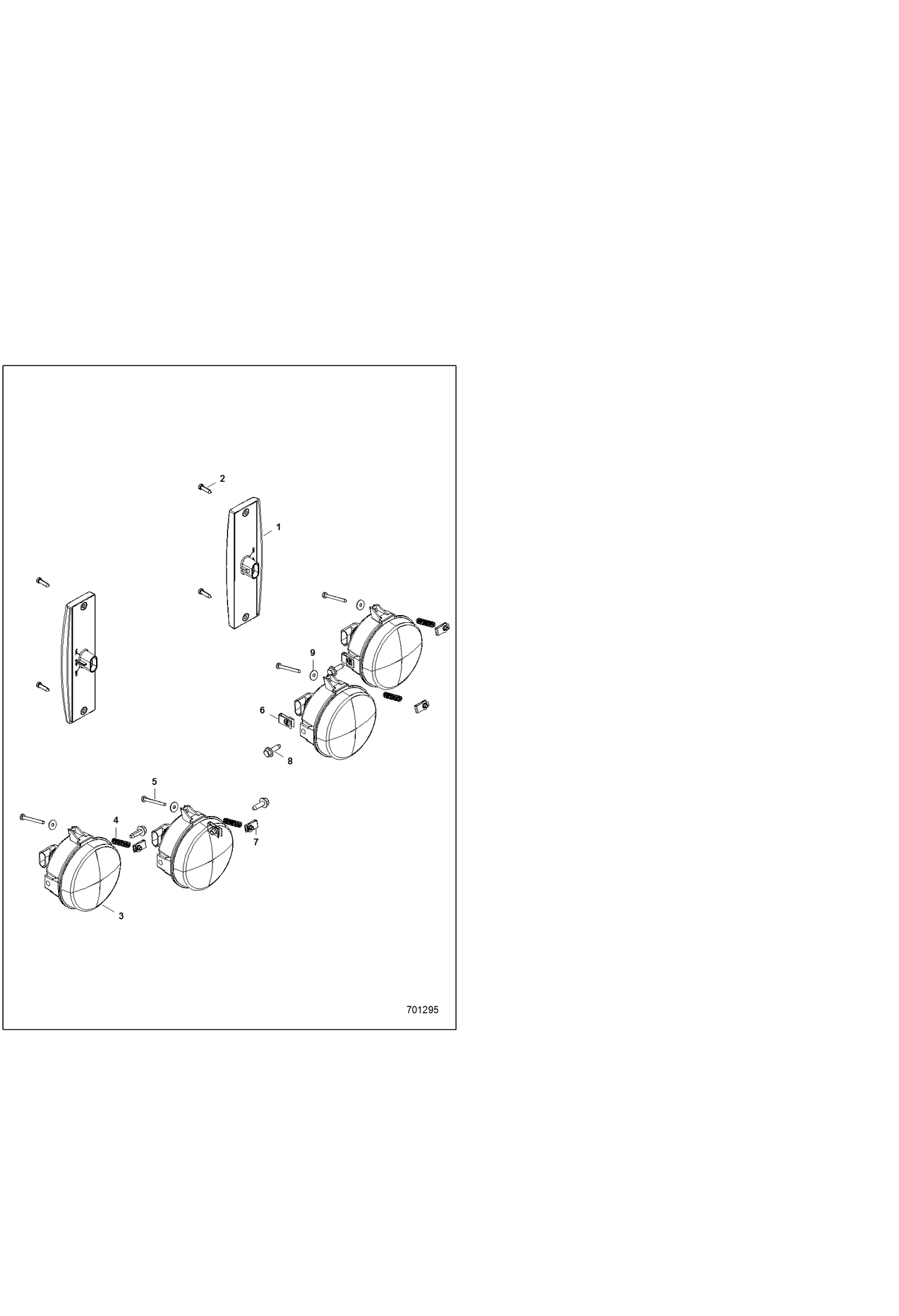 ЭЛЕКТРИКА, ФАРА БЛИЖНЕГО СВЕТА, ЗАДНИЕ ГАБАРИТНЫЕ ОГНИ И ЛАМПЫ