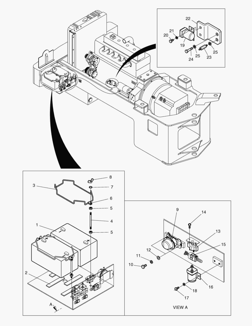 1491 ELECTRIC PARTS(4)-BATTERY (TIER-II) [1011~]