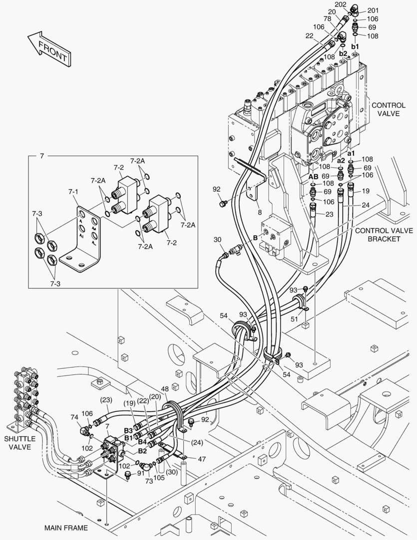 ТРУБОПРОВОД СЕРВОУПРАВЛЕНИЯ(5)