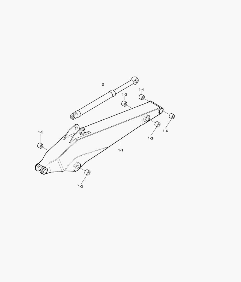 КОРОТКАЯ РУКОЯТЬ-2.5 м