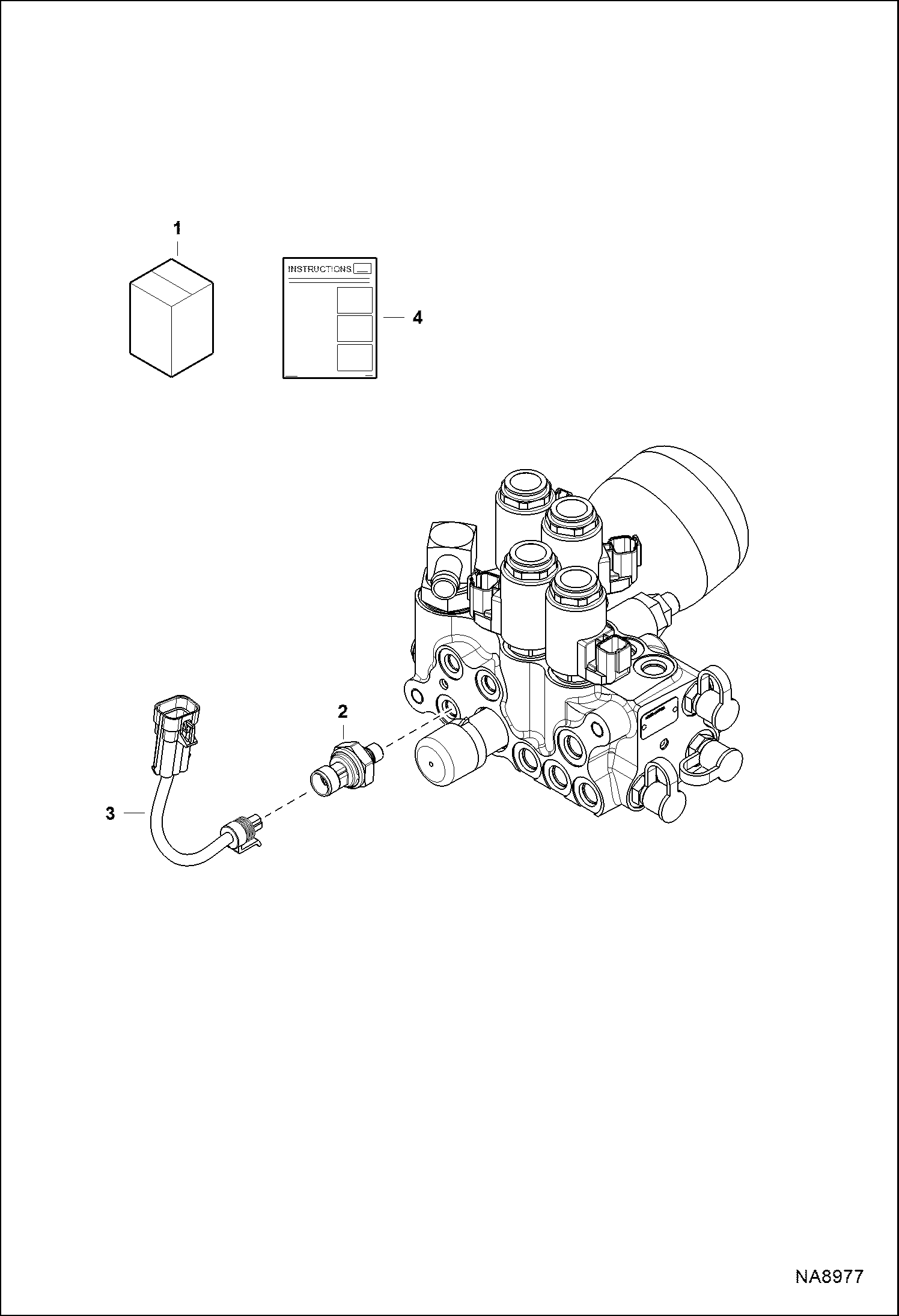 КОМПЛЕКТ УСТРОЙСТВА АВТОМАТИЧЕСКОГО ПЕРЕКЛЮЧЕНИЯ