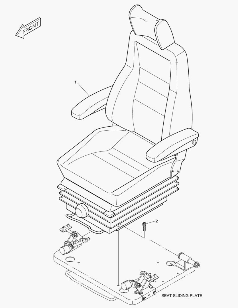 УСТАНОВКА СИДЕНЬЯ