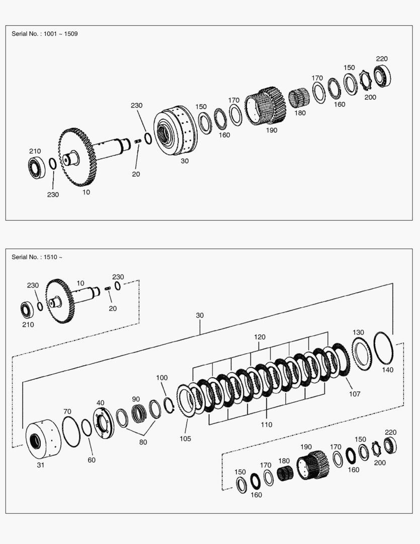 СЦЕПЛЕНИЕ K1-ТРАНСМИССИЯ(4)