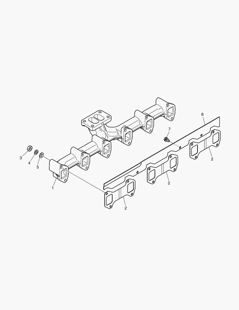 027 EXHAUST MANIFOLD