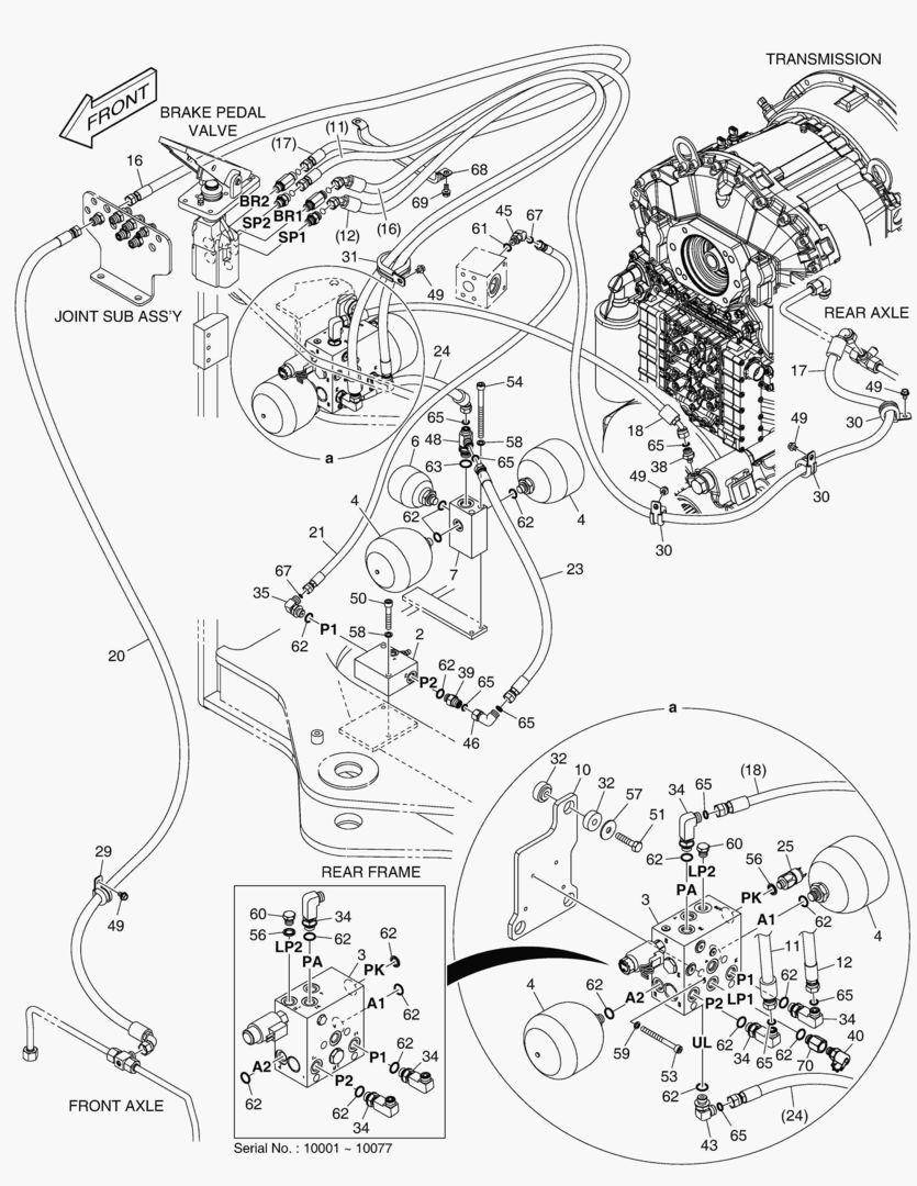 ГИДРОСИСТЕМА ТОРМОЗОВ(2)