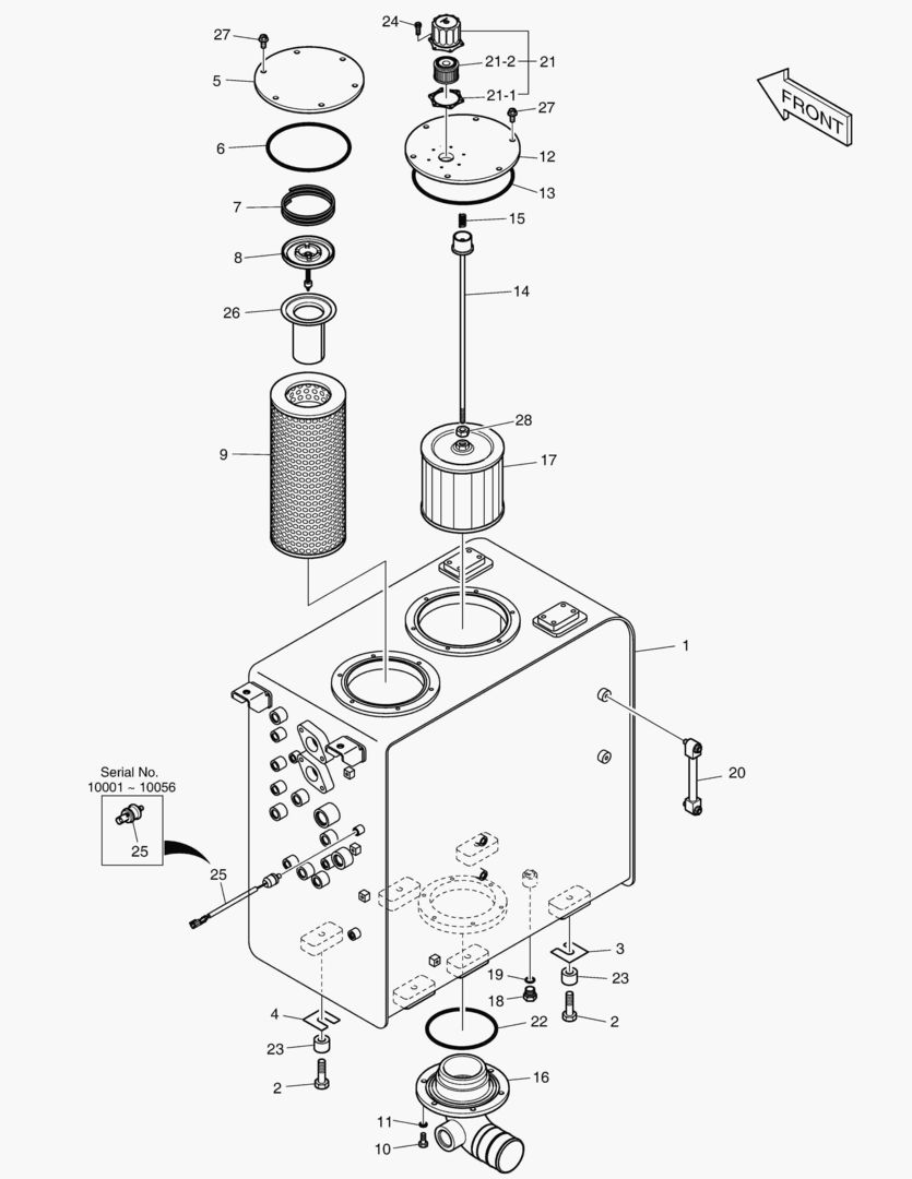 1260 OIL TANK [10001~10056]
