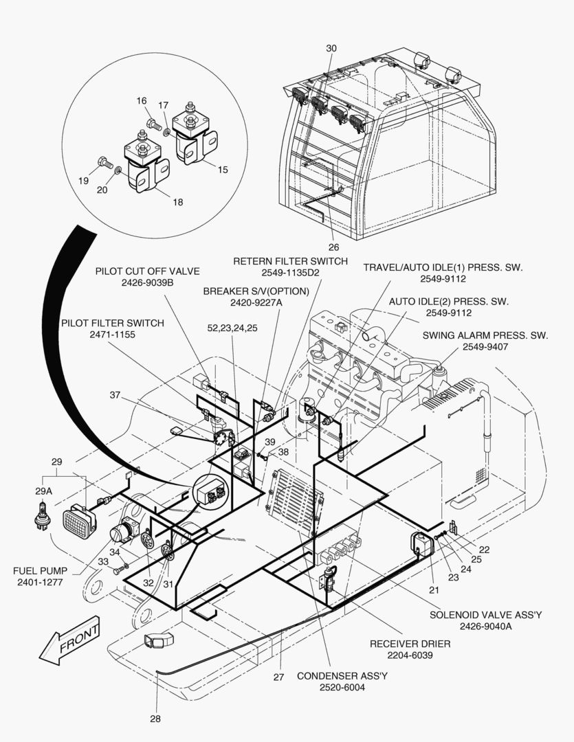 ЭЛЕКТРИЧЕСКИЕ ЗАПЧАСТИ(6)-СОПРЯЖЕННЫЕ ДЕТАЛИ