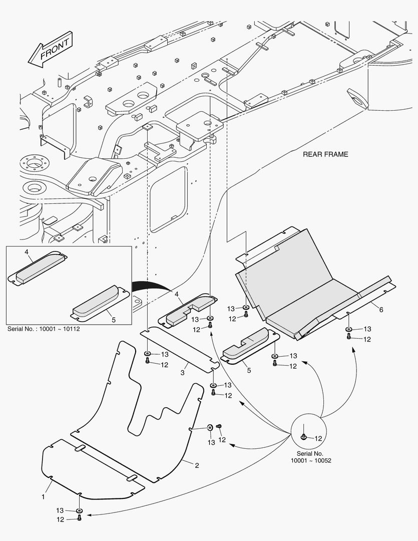 ОБТЕКАЕМАЯ ПОДКУЗОВНАЯ ПАНЕЛЬ - ЕВРОПА