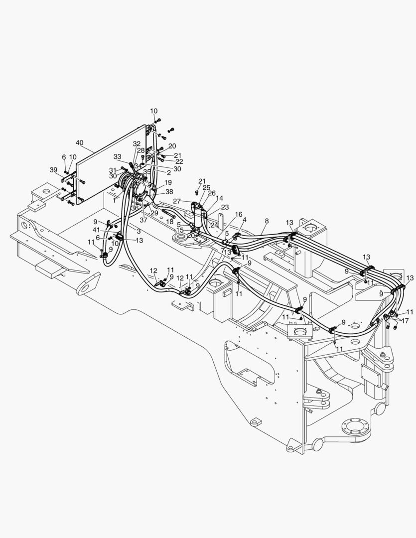 1500 AIR - CONDITIONER ASS`Y - BODY