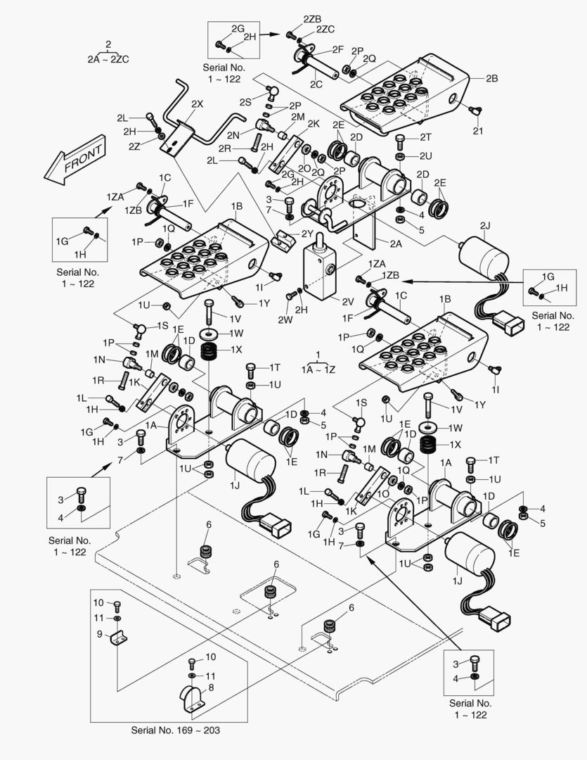 ПЕДАЛЬ В СБОРЕ