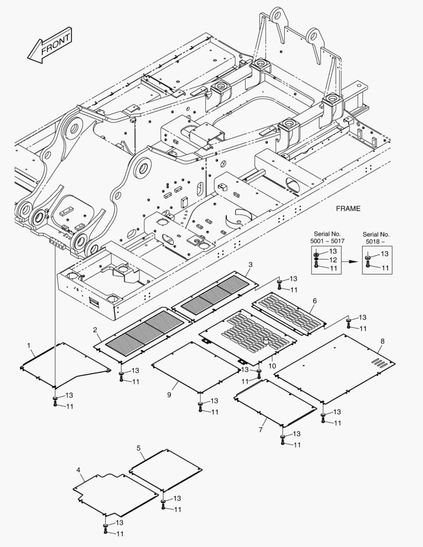 ОБТЕКАЕМАЯ ПОДКУЗОВНАЯ ПАНЕЛЬ - ОСОБО ПРОЧНЫЙ