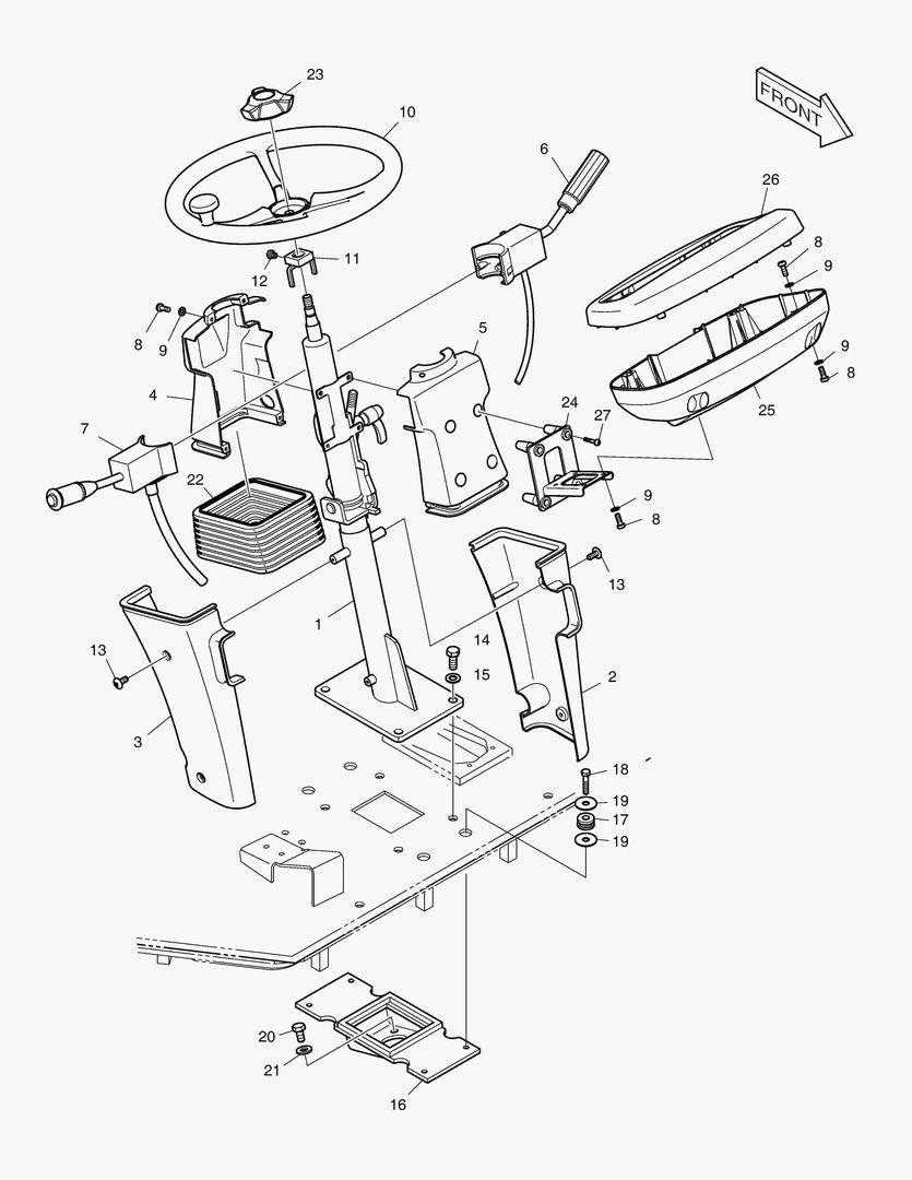РУЛЕВОЕ УПРАВЛЕНИЕ В СБОРЕ