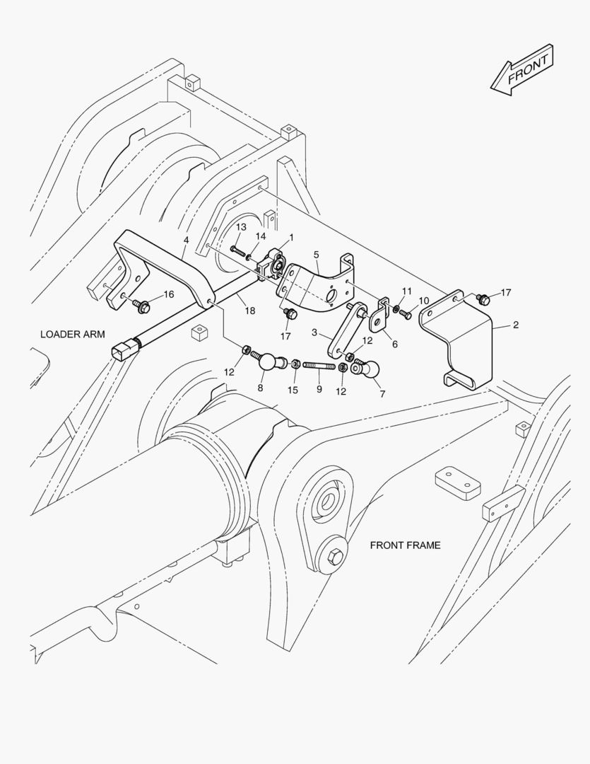 УДАРНАЯ РУКОЯТЬ ПОДЪЕМА В СБОРЕ