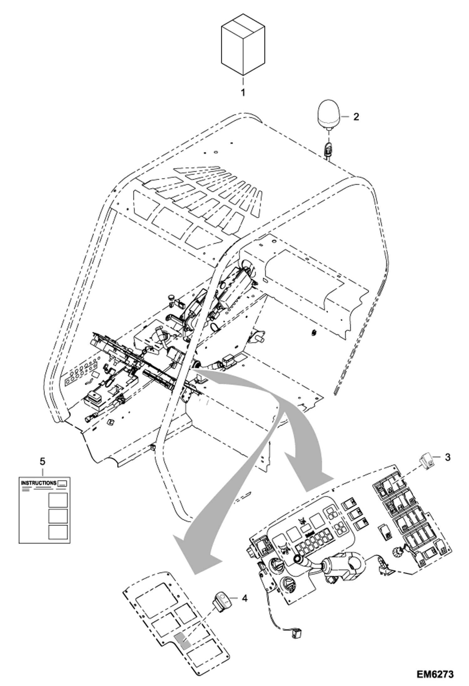 КОМПЛЕКТ ЛАМПОЧЕК МАЯЧКОВ