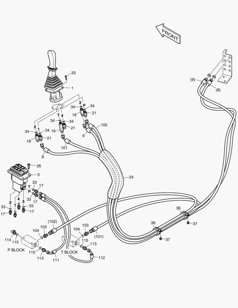 1330 PILOT PIPING(5) [5001~5226]