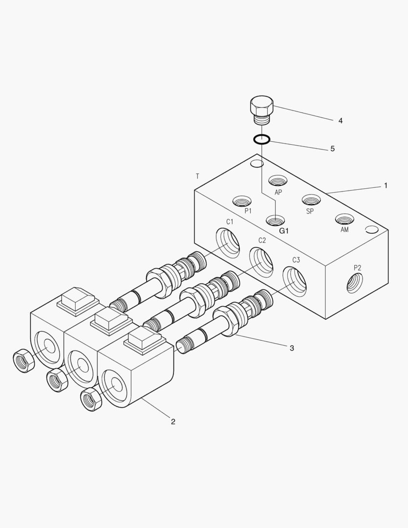Спецтехника 4390 SOLENOID VALVE - главное фото