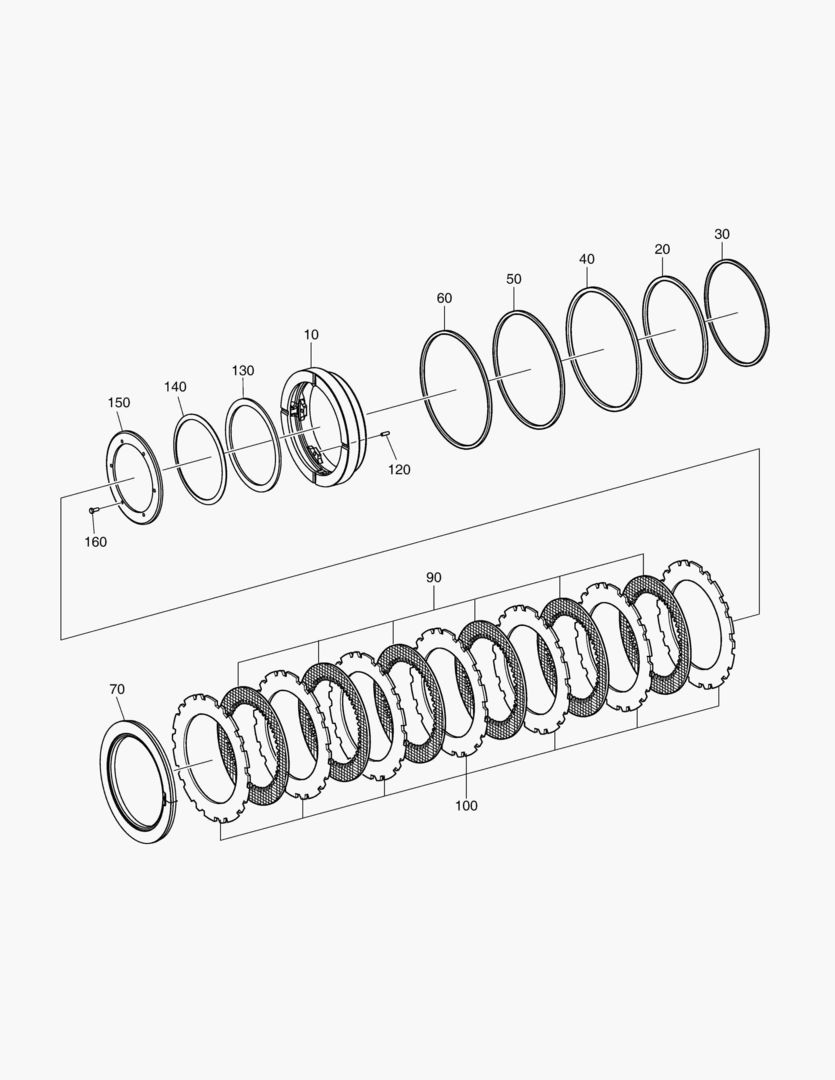 ТОРМОЗ - ЗАДНЯЯ ОСЬ