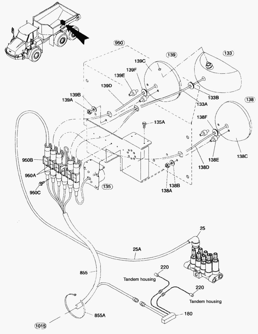 G220-4 ELECTRICAL SYSTEM; REAR WAGON