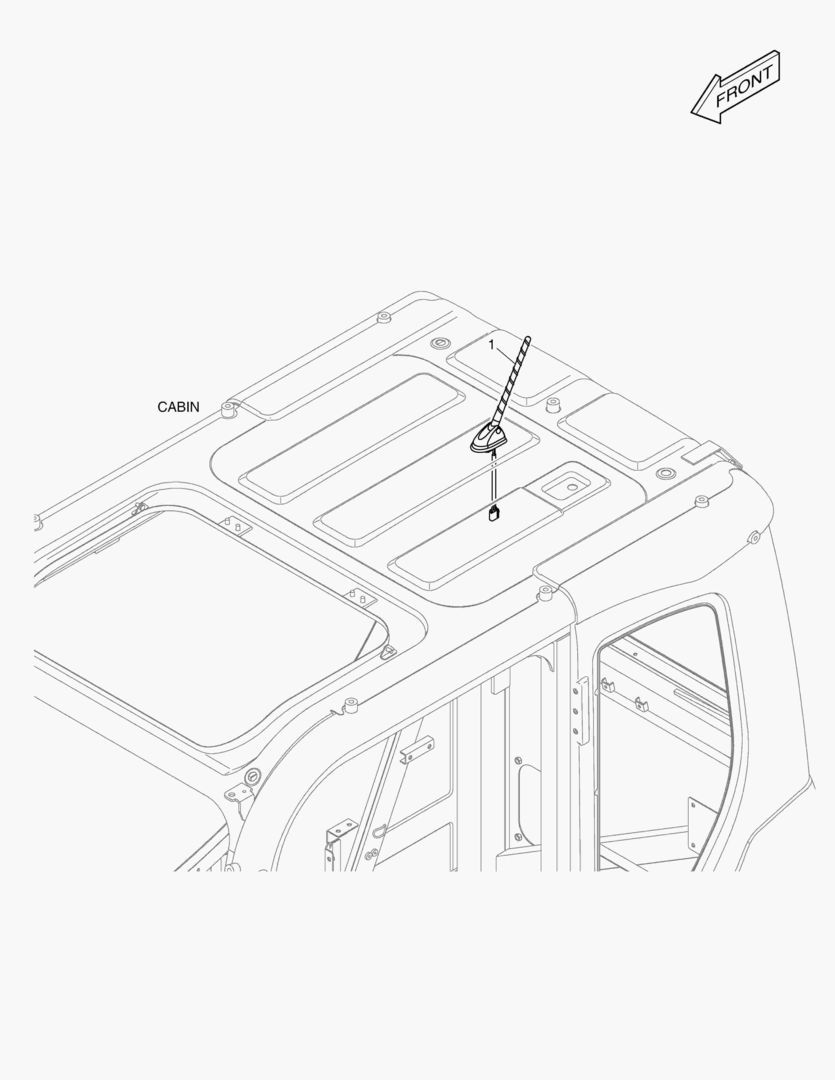 1525 ANTENNA [10245~]