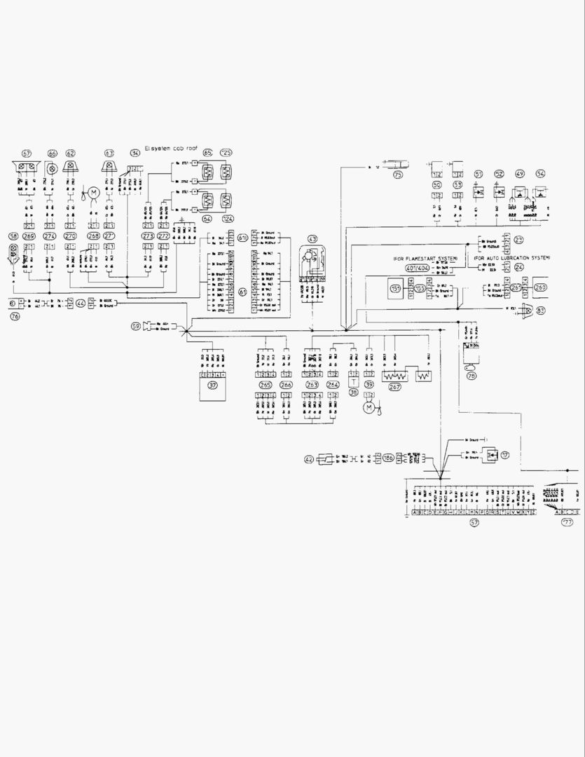 G062-19 ELECTRICAL SYSTEM; CAB