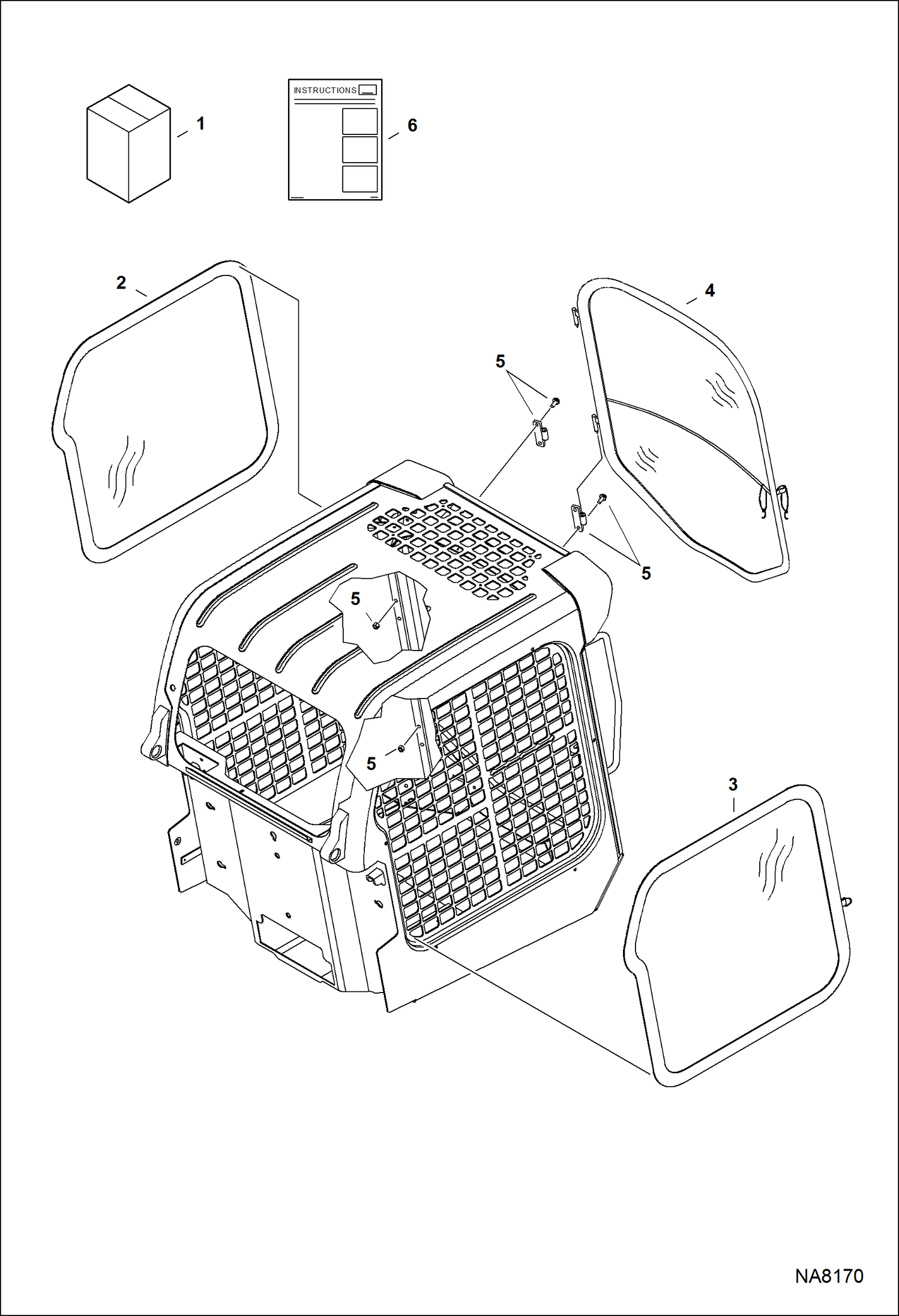 КОМПЛЕКТ ИСКУССТВЕННОЙ КОЖИ ДЛЯ КАБИНЫ
