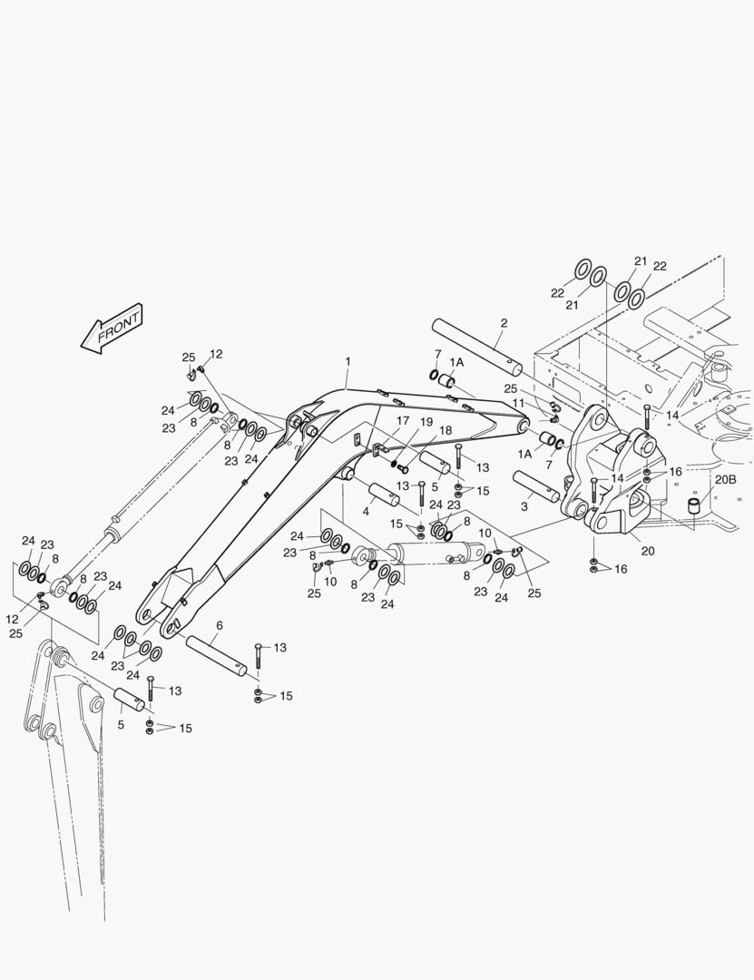 6210 BOOM 3.0m-BOOM SWING [1945~]