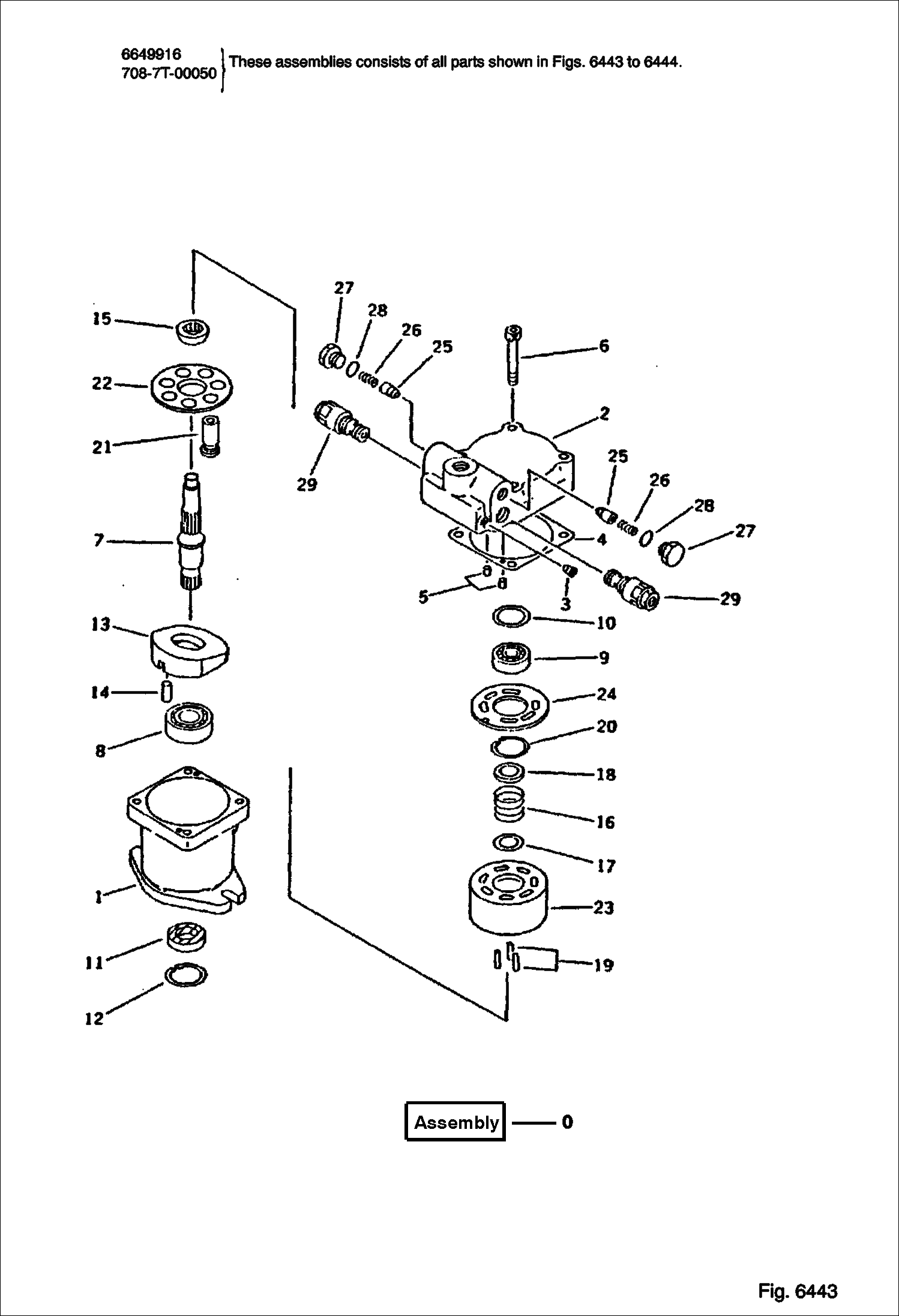 Схема 2)(ДЛЯ ГИДРАМОЛОТА И НАВЕСНОЕ ОБОРУДОВАНИЕ)