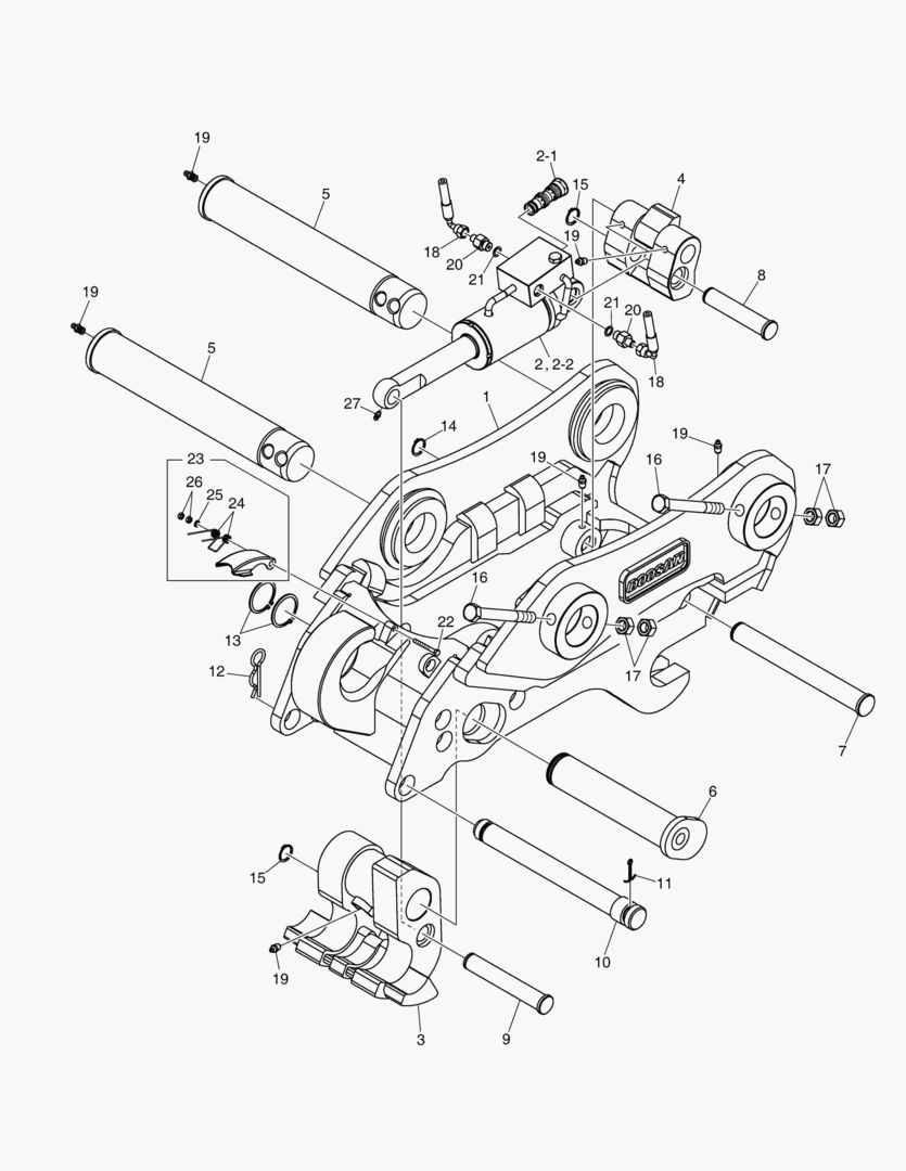 1100 КОРПУСНЫЕ ДЕТАЛИ