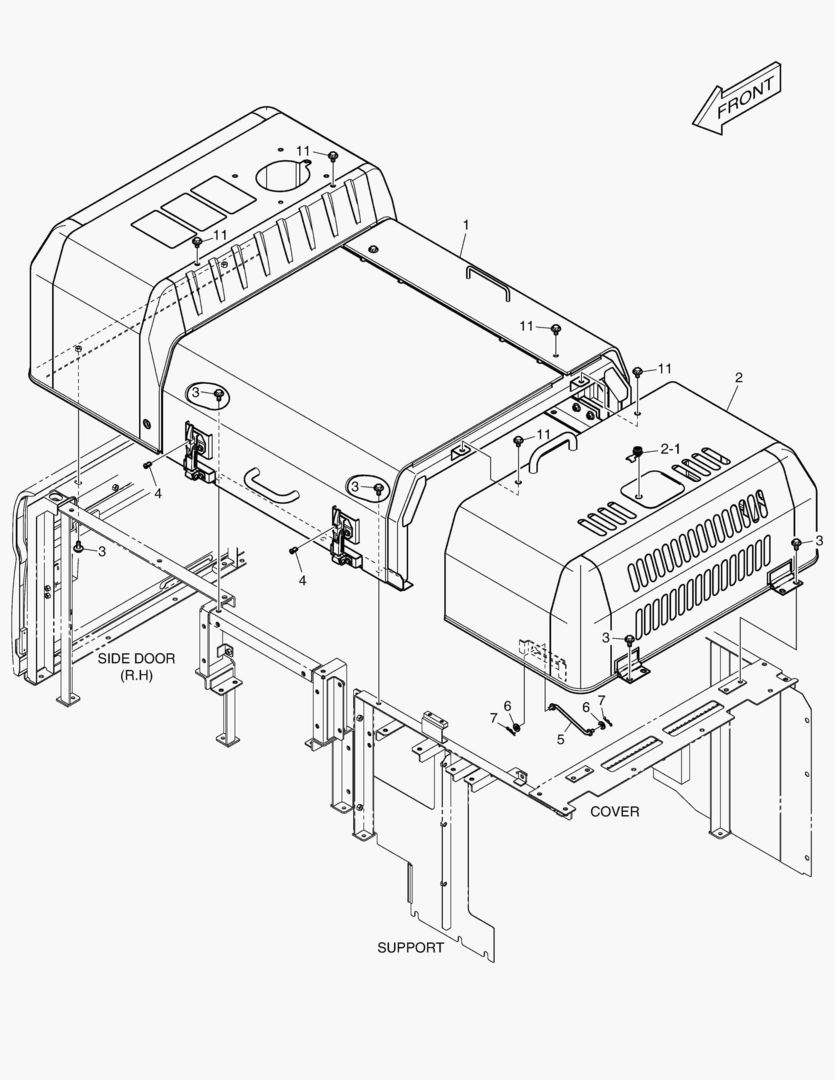 КРЫШКА В СБОРЕ