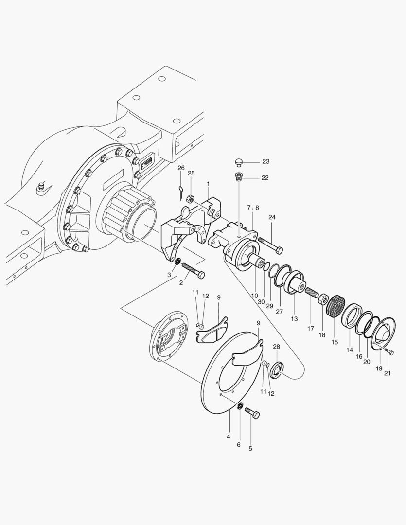 3391 PARKING BRAKE-SUPER MAX. TRAC [1255~]