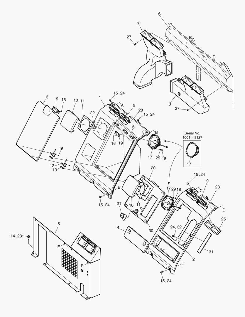 КРЫШКА ОБОГРЕВАТЕЛЯ В СБОРЕ