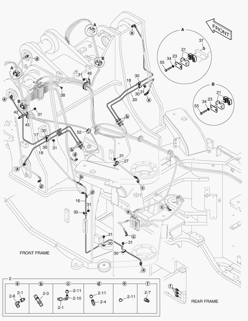ТРУБОПРОВОД СМАЗОЧНОЙ СИСТЕМЫ(2)