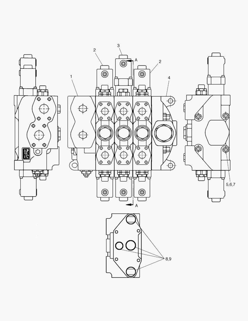 3500 CONTROL VALVE [1001~1198]